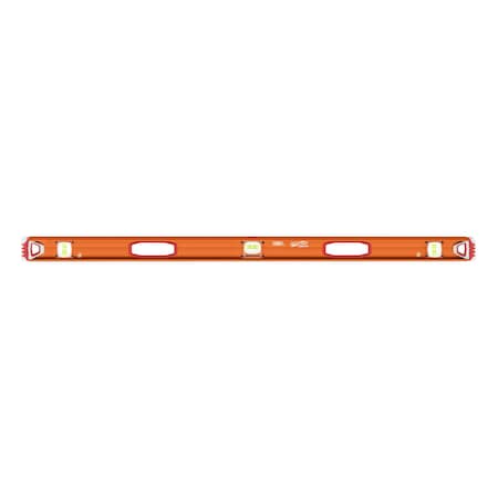 48 Magnetic Professional I-Beam Level With Gelshock End Caps